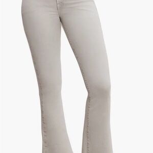 Good American Good Crop Mini Boot